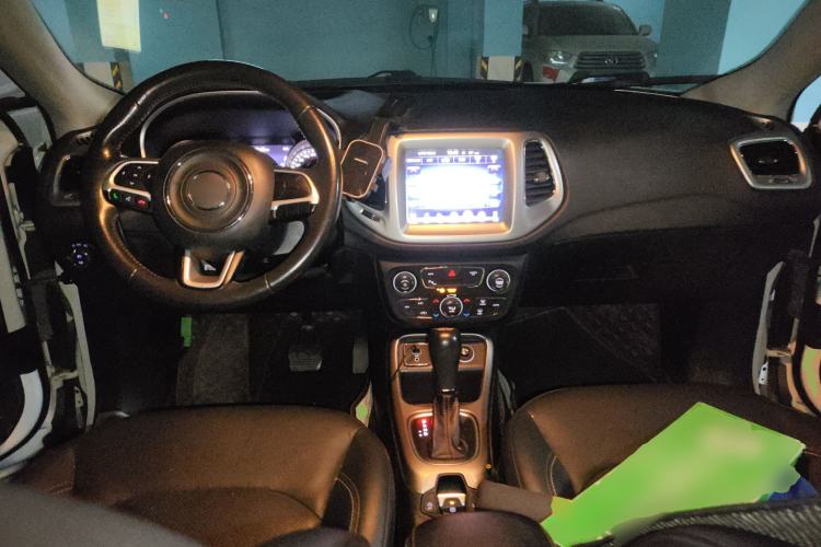 Used Jeep Compass 2017 200T Automatic Family Edition