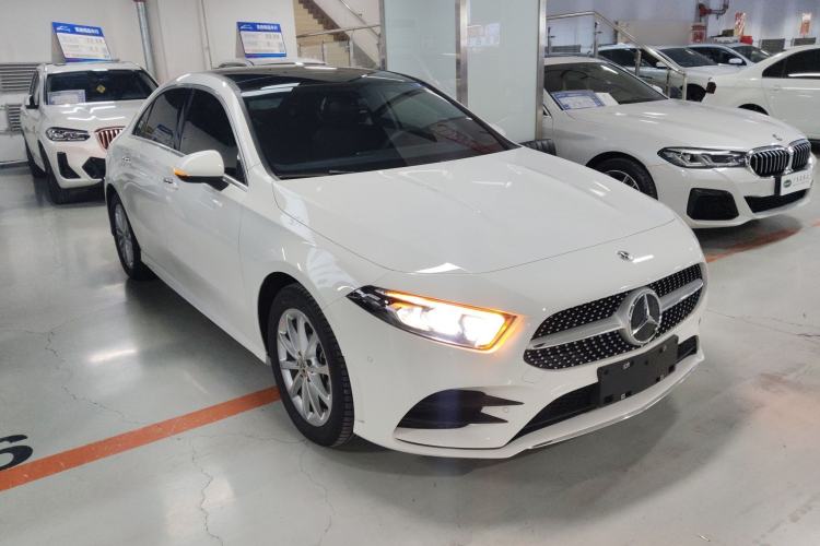 Used Mercedes-Benz A-Class 2022 Restyled A 200 L Sport Sedan Dynamic Version
