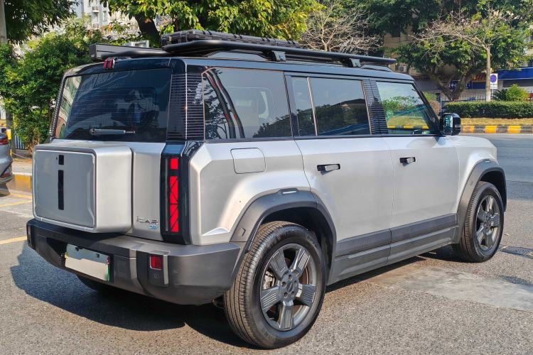 Used  03 2024 401km Range Two-Wheel Drive Coffee Entrepreneur Edition
