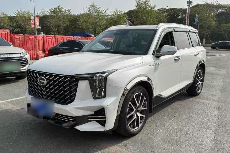 Used GAC Trumpchi GS8 2022 Flagship Series 2.0 TGDI Two-Wheel-Drive Prestige Edition (7 Seats)