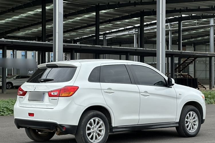 Used Mitsubishi ASX 2013 2.0L CVT Two-Wheel Drive Elite Edition
