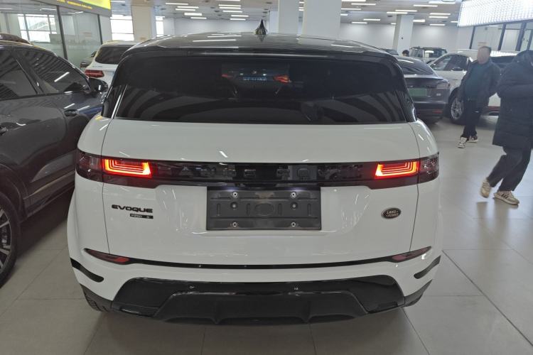 Used Land Rover Range Rover Evoque 2020 249 PS R-DYNAMIC S Black Edition Sport Version