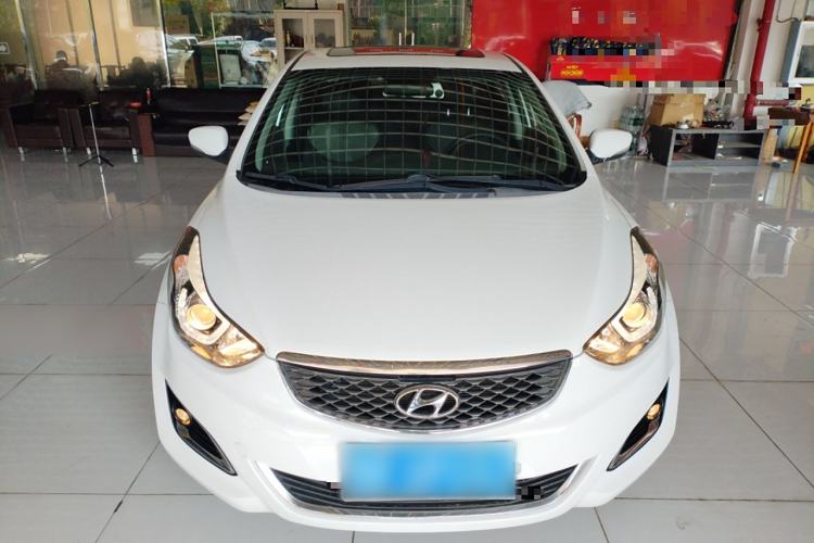 Used Hyundai Elantra 2016 1.6L Automatic Prestige Edition