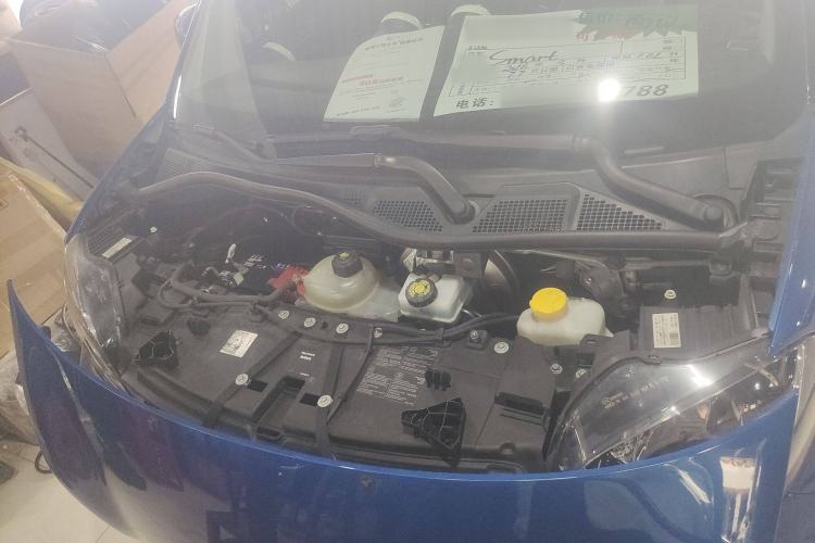 Used  fortwo 2015 1.0L 52 kW hardtop Dynamic version
