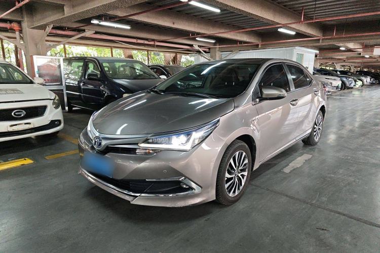 Used Toyota Corolla 2016 Dual-Engine 1.8L E-CVT Elite Edition
