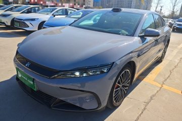 Used BYD Han 2025 EV Intelligent Driving Edition 701KM LiDAR Flagship Model
