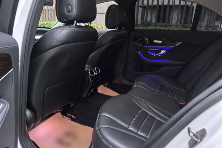 Used Mercedes-Benz C-Class 2021 C 200 L Fashion Model
