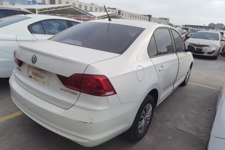 Used Volkswagen Santana 2021 1.5L Manual Fashion Edition
