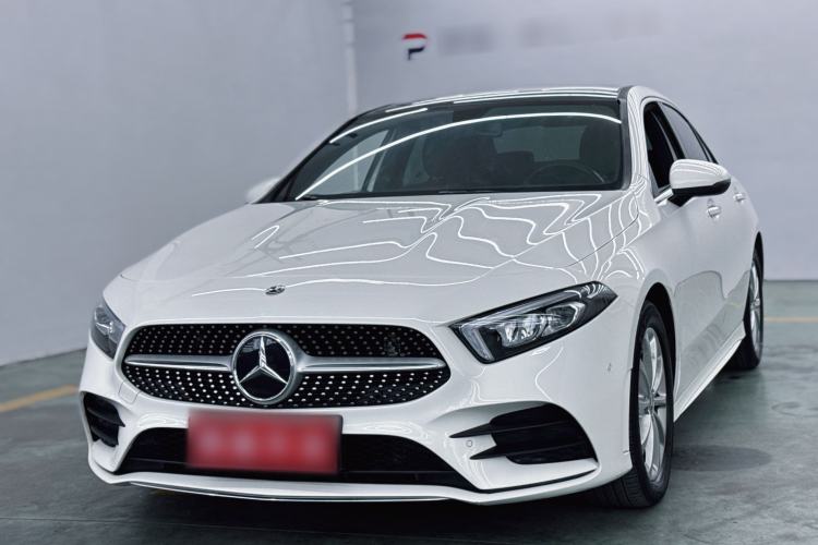 Used Mercedes-Benz A-Class 2021 A 200 L Sport Sedan Fashion Model