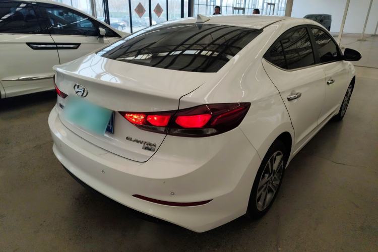 Used Hyundai Elantra 2016 1.6L Automatic ZhiXuan – Elite Version