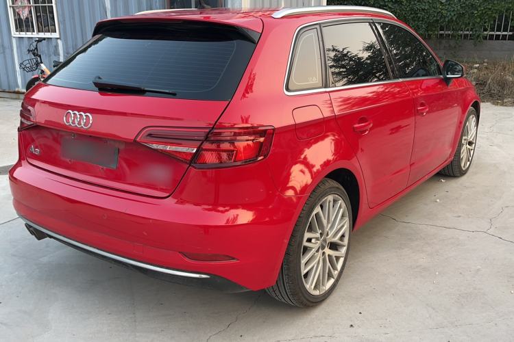 Used Audi A3 2019 Sportback 35 TFSI Style Edition China VI Emission Standard
