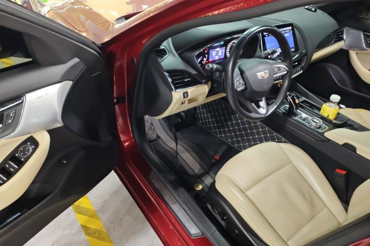 Used Cadillac CT5 2020 Revised Version 28T Luxury Edition
