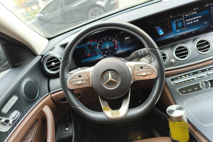 Used Mercedes-Benz E-Class 2019 E 300 L Sporty and Stylish Model
