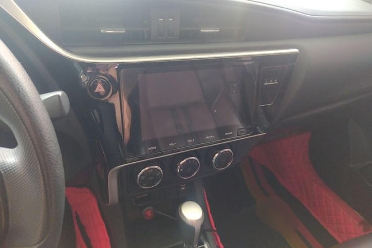 Used Toyota Levin 2017 Revised 185T CVT Elite Edition China V Standard
