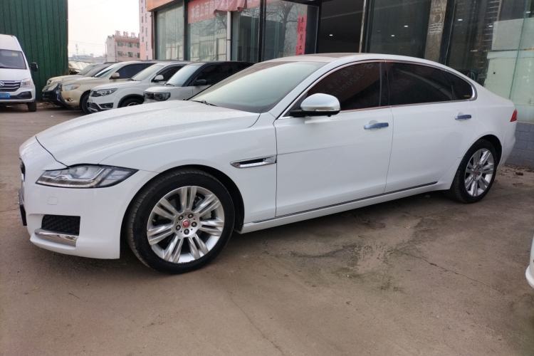 Used Jaguar XFL 2018 XFL 2.0T 250 PS Luxury Edition
