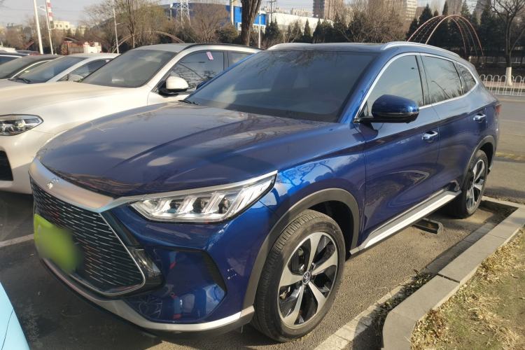 Used BYD Song PLUS New Energy 2021 DM-i 110KM Flagship PLUS
