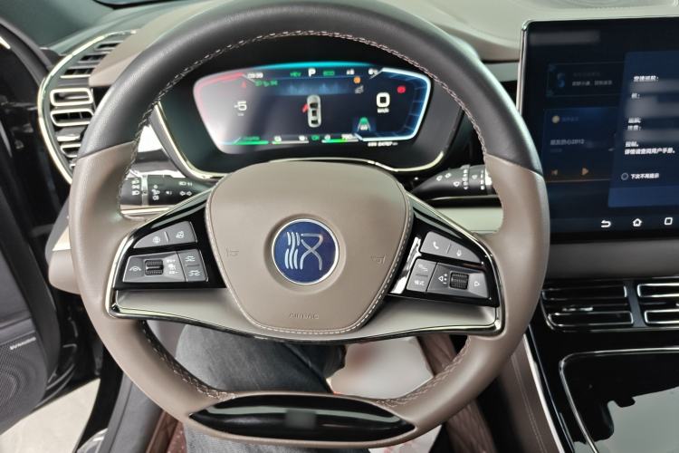 Used BYD Han 2022 DM-i 121KM Prestige Model
