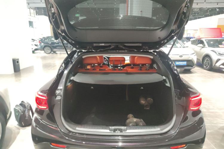 Used Infiniti QX30 2017 2.0T Four-Wheel Drive Sport Edition