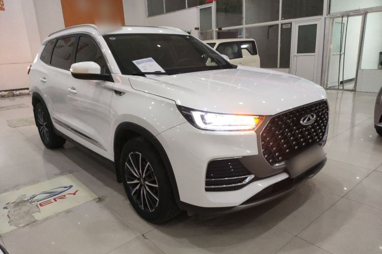 Used Chery Tiggo 8 PLUS 2022 290TGDI DCT Haoting Edition