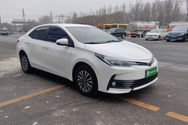 Used Toyota Corolla 2018 1.2T S-CVT GL Smart Enjoyment Version
