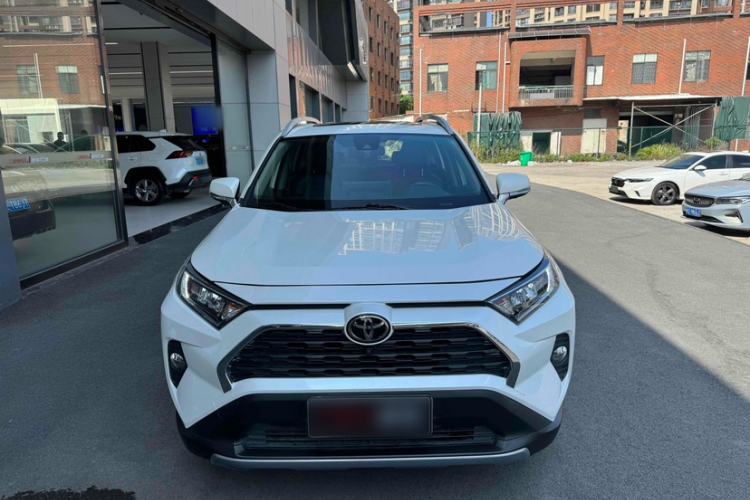 Used Toyota RAV4 2020 2.0L CVT 4x4 Trend Edition
