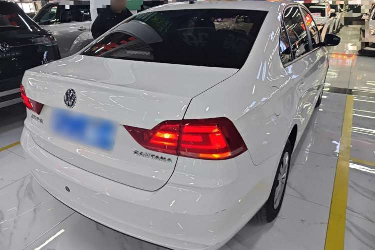 Used Volkswagen Santana 2021 1.5L Automatic Fashion Edition
