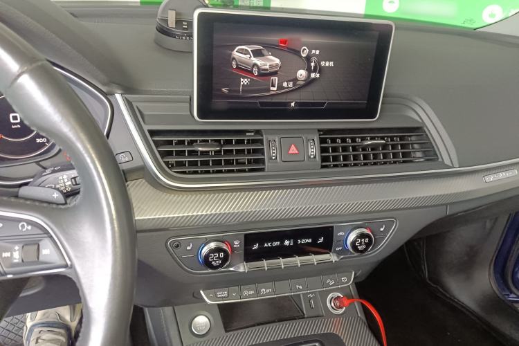 Used Audi Q5L 2018 45 TFSI Prestige Sport China V
