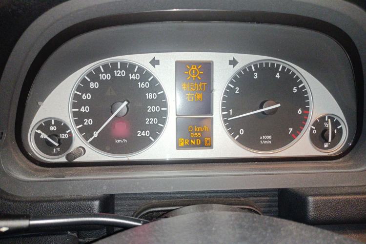 Used Mercedes-Benz B-Class 2009 B 200 Fashion Model
