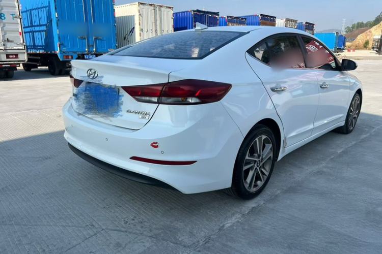 Used Hyundai Elantra 2016 1.6L Automatic ZhiXuan – Elite Version