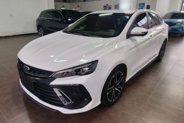 Used Geely Auto Binray 2022 Binrui COOL 1.5T DCT Electric Edition