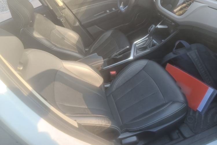 Used Geely Auto Vision X3 2019 Upgraded Model 1.5L CVT Prestige Version