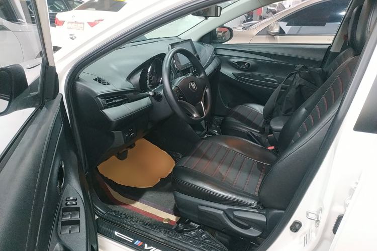 Used Toyota Vios FS 2021 1.5L CVT Fengchi Edition
