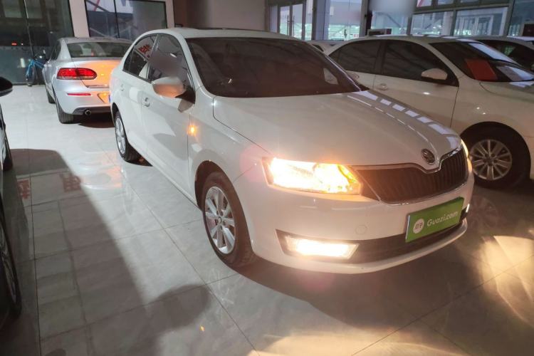 Used Skoda Rapid 2016 1.6L Automatic Chuanxing Edition
