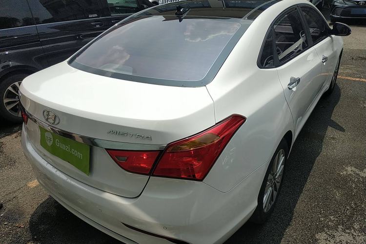 Used Hyundai Mistra 2017 1.8L Automatic Smart GLS China V Standard
