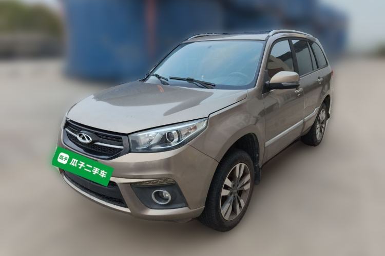 Used Chery Tiggo 3 2016 1.6L Manual ZhiShang Edition