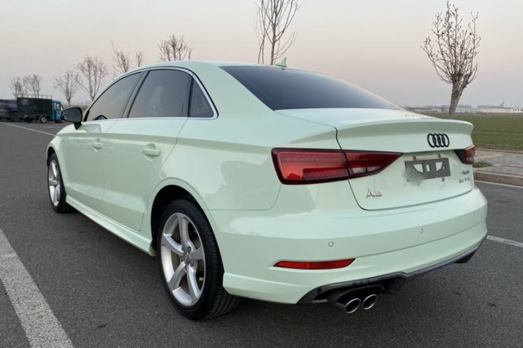 Used Audi A3 2018 30th Anniversary Edition Limousine 35 TFSI Fashion Model