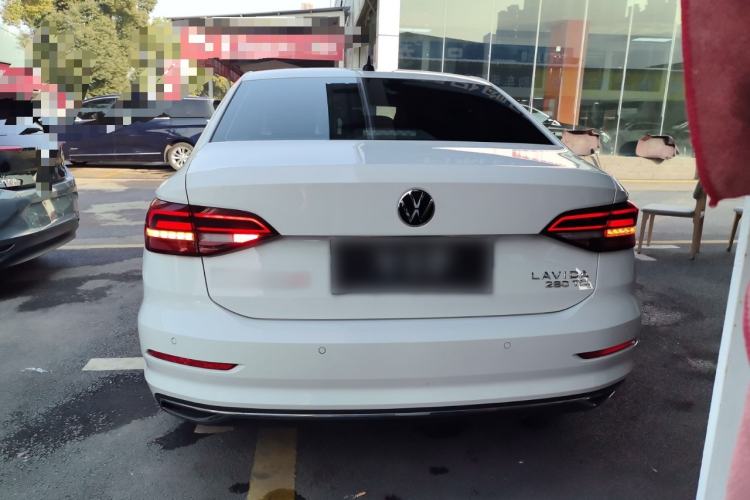 Used Volkswagen Lavida 2021 280TSI DSG Comfort Edition
