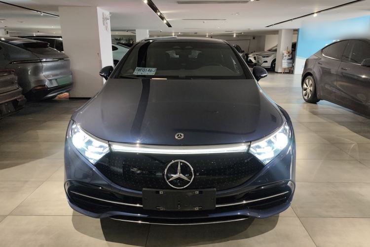 Used Mercedes-Benz EQS 2022 Updated Version 450+ Pioneer Edition