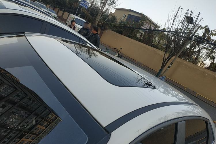 Used Hyundai Elantra 2023 1.5L CVT LUX Prestige Edition
