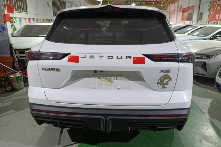 Used JETOUR Dashing 2024 1.5T DCT Starlight Shine Pro Edition
