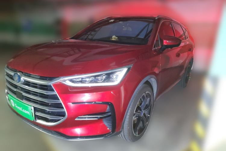 Used BYD Tang New Energy 2021 DM-i 112KM Prestige Model