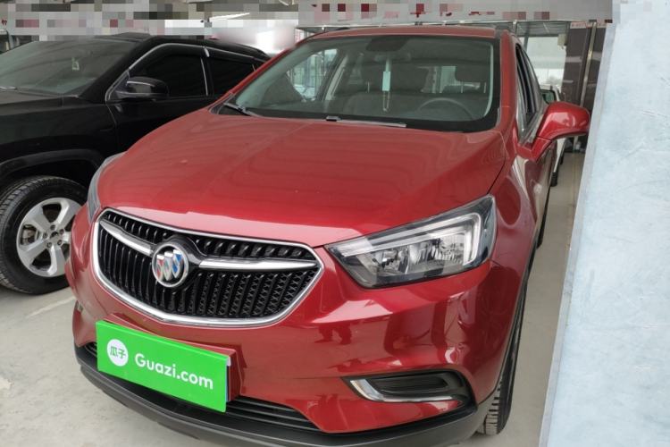 Used Buick Encore 2018 18T Automatic Two-Wheel Drive Urban Leading Model