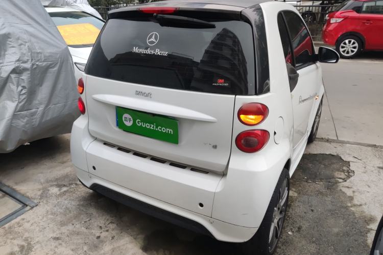 Used  fortwo 2012 1.0 MHD Hardtop Standard Edition
