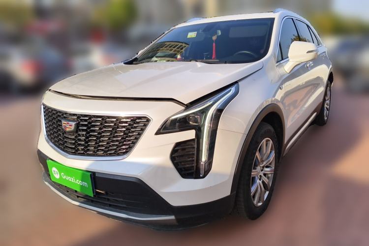 Used Cadillac XT4 2021 28T Two-Wheel Drive Leading Version
