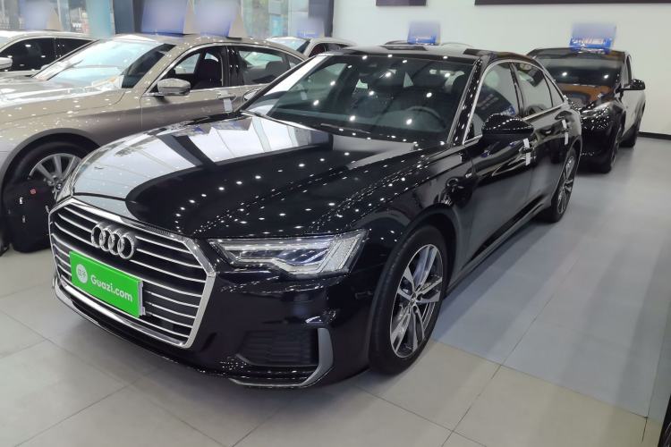 Used Audi A6L 2021 40 TFSI Luxury Dynamic Edition