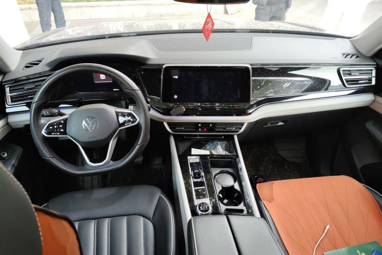 Used Volkswagen Teramont 2022 380TSI Four-Wheel Drive Prestige Luxury Edition
