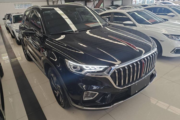 Used Hongqi HS5 2022 Revised Version 2.0T Smart Connect Flagship Edition
