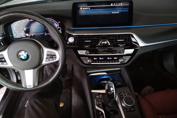 Used BMW 5 Series New Energy 2021 535Le Pioneer Edition M Sport Package
