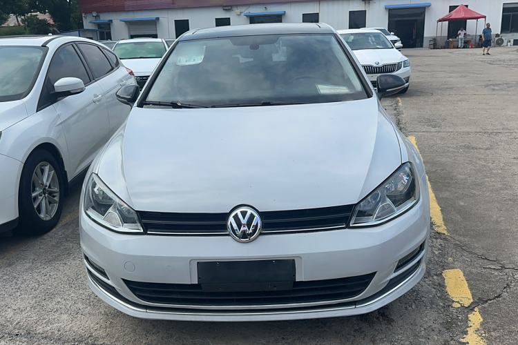 Used Volkswagen Golf 2017 230TSI Automatic Luxury Million-Vehicle Commemorative Edition
