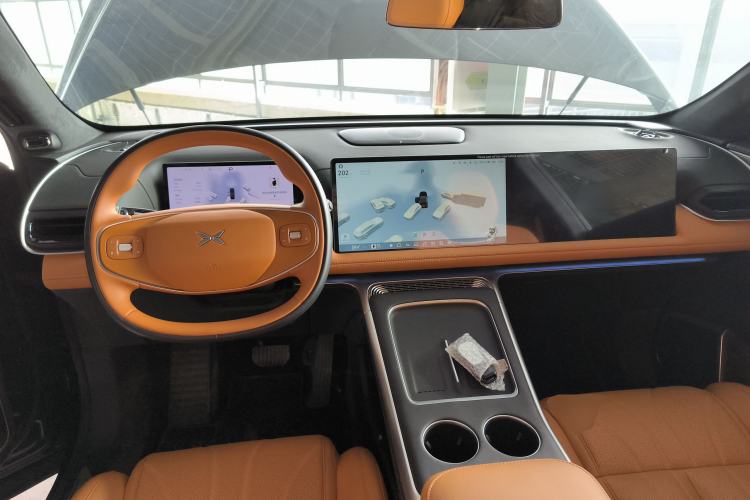 Used XPeng G9 2025 625 Long-Range Max
